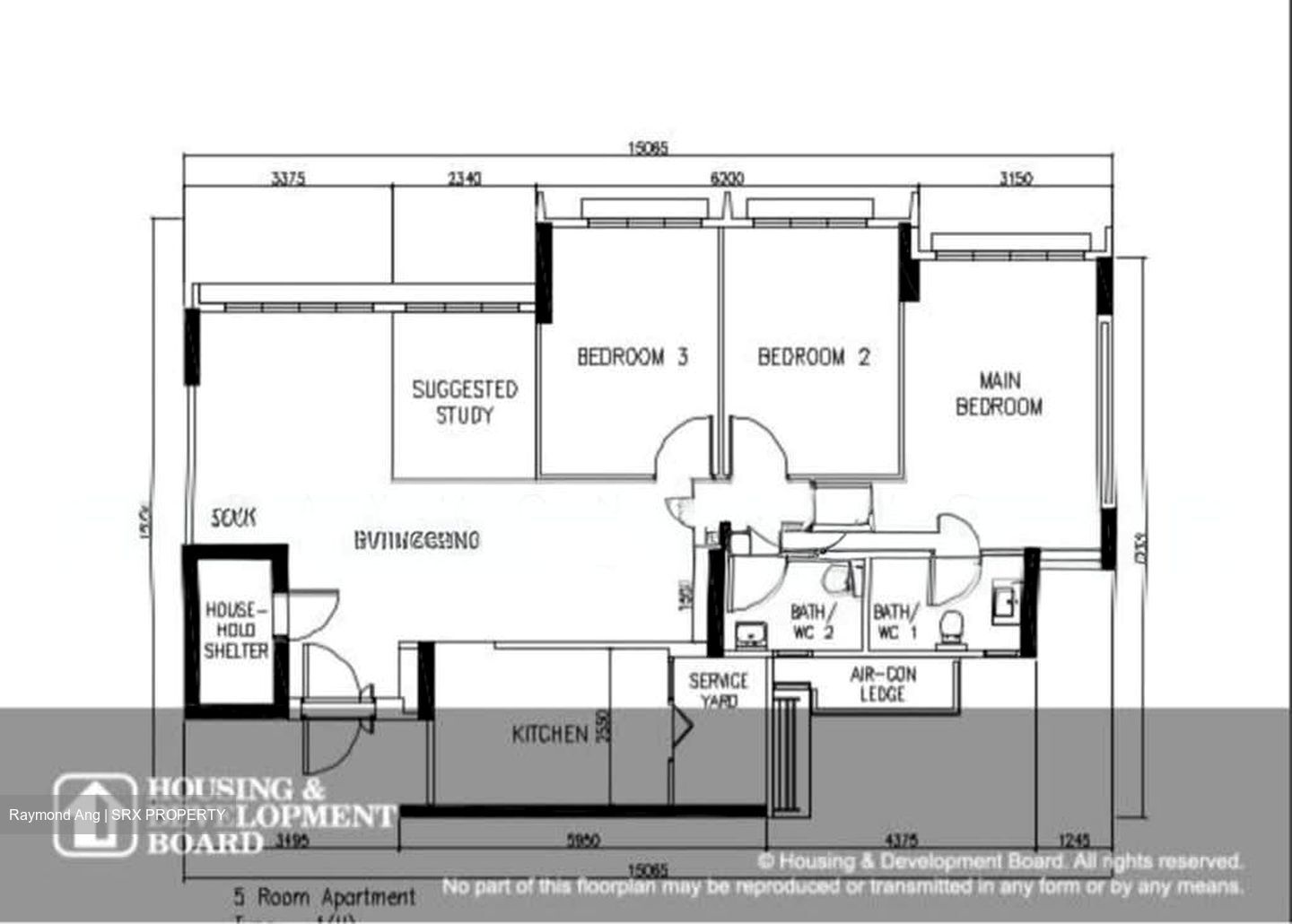 Blk 162A Rivervale Delta (Sengkang), HDB 5 Rooms #581763861